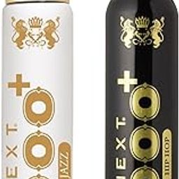 Next Care 1000+ Deodorant Spray - For Men & Women with White Musk, Basil,Mint,Jasmine | Deo Jazz and Hiphop(300 ml, Pack of 2)-10