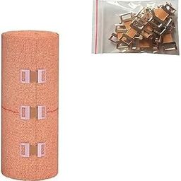Elastic Crepe Roll for Pain Relieve Crepe bandages (6 inches) Garam Patti-image-7