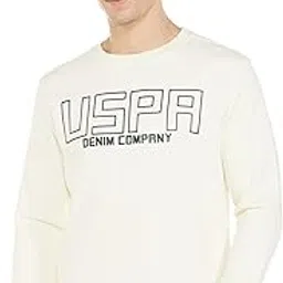 u.s. polo assn. Cotton Blend Men's Round Neck Sweatshirt-picture-19