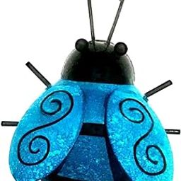 ARTISOUL® Metal Ladybugs Wall Decor Decorations Hanging Wall Sculpture Easy Insatll | Home Decor | Figurines-image-72