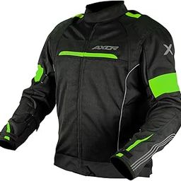 Axor Cruise 2 Jacket Black Neon Yellow-M-10