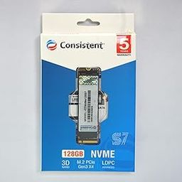 Consistent 128GB NVMe PCIe M.2 SSD 2280, 3D NAND with SLC Cache, Up to 2200MB/s, 5 Years Warranty-26