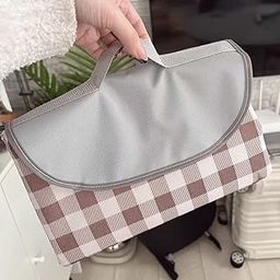 K Y KANGYUN Outdoor Picnic Blanket, Extra Large Beach Blanket, Foldable Lightweight Waterproof Sand Mat, Picnic Blanket 80" x 60" for Beach Camping Hiking Park Patio (Brown, 80x60 inch)-25