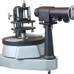Radical 6" Inch 30sec Diffraction Spectrometer to measure Prism Refractive Index-0