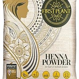 FIRST PLANT - Premium Rajasthani HENNA POWDER | 100% Organic Henna Powder for Hair Colour and Hair Care I GI Tagged Henna directly from Farms (400 gm) (Green, 400gm-Jute)-image-39