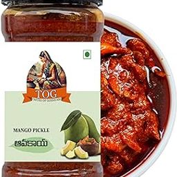 Tastes of Godavari Avakaya Pickle – Authentic Andhra Mango Pickle | Homemade Style | Spicy & Tangy Achar | No Preservatives | 500g Jar | South Indian Traditional Taste-image-22