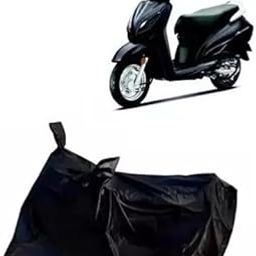Vstargallery (Black) Cover for Honda Activa 125, Honda Activa 5G,4G,6G,3G-image-42