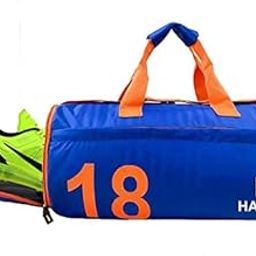 Hang It High Quailty 20 L Gym Duffel Bag - Gym Bag with Shoes CompartmentWith Multiple Pockets-image-12