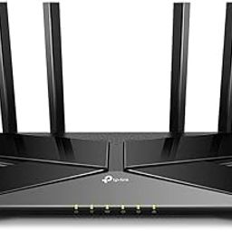 TP-Link WiFi 6 AX1500 Mbps Archer AX10,Smart WiFi,Triple-Core CPU, Gigabit, Dual-Band OFDMA, MU-MIMO, Compatible with Alexa, Wireless Dual Band Router,Black-18