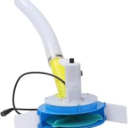 UJEAVETTE Electric Fertilizer Applicator Multifunctional Multi Use Fertilizer Spreader Round Head-image-5