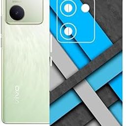 Retocraft - Premium Printed Mobile Skin for vivo Y200 Pro Covering Backside & Camera Area (Note - This is not a Mobile Cover, It's a Protective Skin Sticker) LT6 EN-103-12