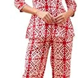 Women printed cord set & kurta and pant setBBI1348_XL-image-82