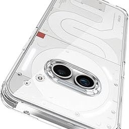 TheGiftKart Ultra-Hybrid Shockproof Back Cover Case for Nothing Phone 2A / 2A Plus 5G | Camera Protection Bump | Hard Back Cover (PC & TPU, Crystal Clear Back, Transparent Sides)-32