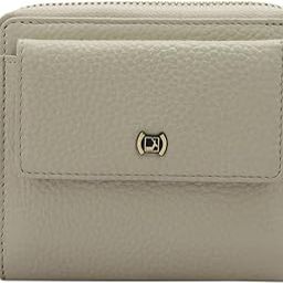 da milano Genuine Leather White Zip Around Women Wallet (1183OL)-picture-15