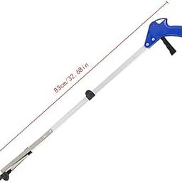 Alloy Sanitation Trash Garbage Trash Folder Objects Pliers Picking Up Trash Clip Tool-picture-24