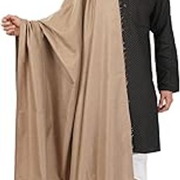 Sethssssss Men's Wool Soft and Comfortable Lohi/Shawl-image-12