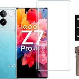 Mothca Advanced UV Tempered Glass for IQOO Z7 Pro– Premium 9H Hardness, Full Edge-to-Edge Coverage, Crystal HD Clarity, UV Glue with Easy Installation Kit (Pack of 1)-image-55