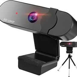Webcam Computer Camera Auto-Focus for PC Monitor Laptop Live Streaming 1k | Webcams | Laptop & Desktop Accessories-24