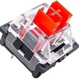 GranVela Outemu (Gaote) Red Switches, 3-Pin Linear 45G Force Dustproof Hot-Swappable Cherry Mx Equivalent Switches For Mechanical Keyboard-20 Pack-31