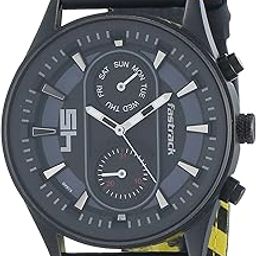 Fastfit Analog Black Dial Men's Watch-3224NL01/NP3224NL01-13