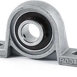A-3ONE3 12mm Bore Inner Ball Mounted Pillow Block Insert Bearing KP001-23