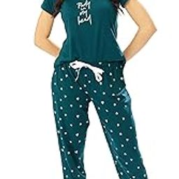Women's Cotton Night Suit Set-image-68