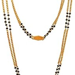 Golden Mangalsutra Length 24.00 inches for Women No.892-image-92