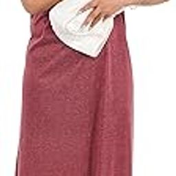 Women's Hosiery Cotton, Nursing, Feeding, Maternity Nighty - Zip Opening at Bust - Before and After Baby Multipurpose Night Dress (Article No:WSR-55)-image-98