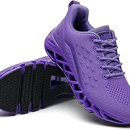 Women's Running Shoes Non Slip Athletic Tennis Walking Blade Type Sneakers-picture-14
