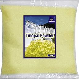 J Organics Tinopal Optical Brightening Agent | Safe and Effective for Whitening Fabrics - 250 grams, Powder-picture-15