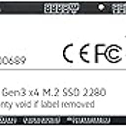 Patriot Memory P300 256GB M.2 SSD 2280 NVMe PCIe Gen 3x4 Internal SSD P300P256GM28-image-21