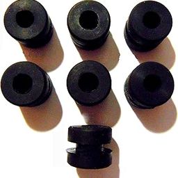 VATH Silicone Rubber Spacer 12mm(L) x 12mm(W) x 10mm(H) 6pcs [RB197]-image-79