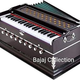 Laying Style™ Best Harmonium 9 Stopper, Chudidaar Bellow, 42 Key, Two Reed, Bass-Male, Kapler, Harmonium With Cover-25