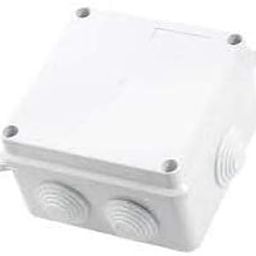 4.5 X 4.5 Inches Square IP65 Waterproof Outdoor & Indoor PVC Square Junction Box for CCTV Surveillance Security Cameras. (2 PCS.)-image-42