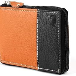 CIMON® Wallet for Men Leather Original, Mens Wallet, Leather Wallets for Men Stylish, Bi-Fold Wallets for Man, 5 Card Slots, Easy Access Card Slots, Coin Pocket, Gift for Mens - Brown-image-82