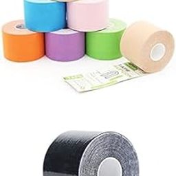 Women's & Girl's Multipurpose Breast Lift Booby Tape Nude brown (size 5cm*5m)-image-43