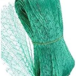 Bhajanlal Greenery Anti Bird Net |Green | for Home & Garden Thin Agro Net | Creeper Plant Supporter (15 FT X 10 FT)-25