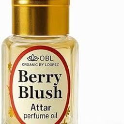OBL Berry Blush Strawberry Attar Perfume Oil – 3ml | Long-Lasting Organic Roll-On Fragrance | Alcohol-Free Natural Ittar for Men & Women | Sweet Fruity Scent for Daily Use & Gifting-image-13