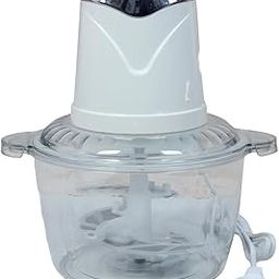 CARTIFY Electric Meat Grinders with Bowl for Heavy Kitchen Food Chopper, Meat, Vegetables, Onion Slicer Garlic Slicer Dicer Food Processor (vegetable grinder)-picture-29