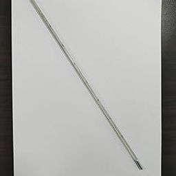 "Ji" Japsin Instrumentation Glass Thermometer, Mercury Filled, Range -10 to 50?C with L.C 1/2?C, 300mm Long - Lab & Industrial Temperature Measurement (Pack of 4)-picture-27