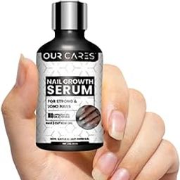 OURCARES Natural Nail Growth Serum & Cuticle Oil – 50ml | Strengthen, Lengthen & Nourish Nails | Promote Healthy Growth & Hydrate Cuticles | Original Formula for Strong, Long Nails-image-14