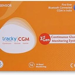 Tracky CGM Sensor Pack of 4-15