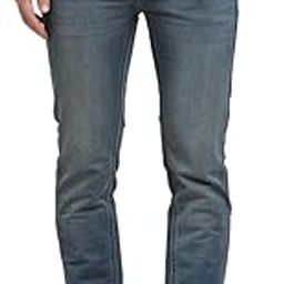 turtle Men Cotton Stretch Narrow Fit Flat Front Light Blue Jeans-picture-35