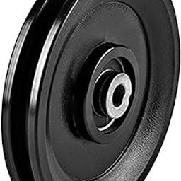 MERISHOPP Fitness Pulley Wheel Wearproof Universal for Fitness Equipment Cable Machine 11.5cm| Sports Equipment | Outdoor Sports Gear | Exercise Gear-image-43