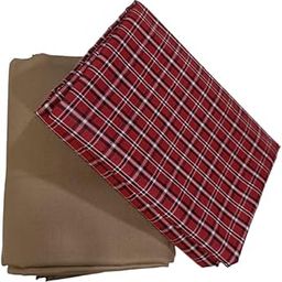 Shirt & Trouser Fabric in Box Packing (Shirt-2.35 m, Pant-1.25 m)-image-46