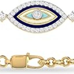 pc jeweller 18k (750) Yellow Gold and Diamond Bracelet for Women-picture-32