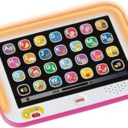 Fisher-Price Laugh & Learn Smart Stages Tablet - Pink, Electronic Learning Toy with music-12