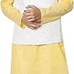 Men's Cotton Embroidery Work Sequin Nehru Jacket-image-8