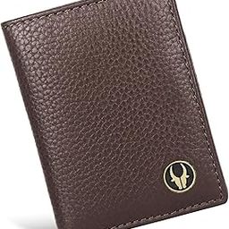 wildhorn RFID Protected Genuine Leather Wallet for Men I 4 Card Slots I 2 Slip Pockets I 1 Currency Compartment (Brown)-picture-36