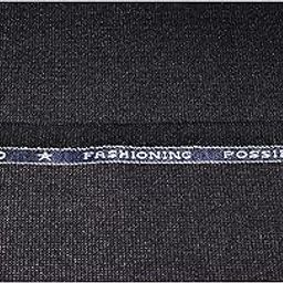 Men's Poly Viscose Self Design Unstitched Trouser Fabric (AK28V9, Free Size)-image-60